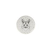 Porland Forest Fox 20 cm Düz Tabak