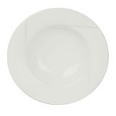 Porland Fourline Beyaz 22 cm Çukur Tabak