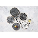 Porland Fractal 20 cm 6 Kişilik Pasta Takımı