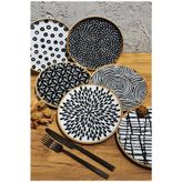 Porland Fractal 6 Parça 6 Kişilik Pasta Takımı