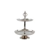 Porland Geo 35 cm 2 Layer Cookie Stand