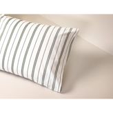 Porland Groove Pamuk Ranforce 50x70 cm Yeşil 2'li Yastık Kılıfı