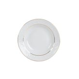 Porland Hazan Altın Yaldız 19 cm Çukur Tabak