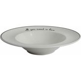 Porland Hope 26 cm Çukur Tabak Modern ve Estetik Tasarımıyla Her Sofraya Uygun