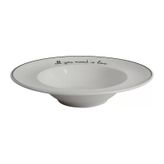 Porland Hope 26 cm Makarna Salata Tabağı