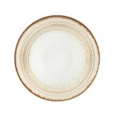 Porland Hypnosis Bej 26 cm Makarna ve Salata Tabağı