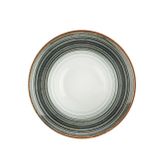 Porland Hypnosis Gri 26 cm 6 Adet Makarna&Salata Tabağı