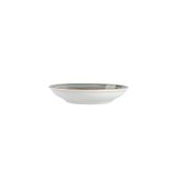 Porland Hypnosis Gri 26 cm Çukur Tabak
