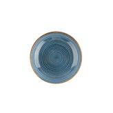 Porland Hypnosis Petrol Mavisi 20 cm Çukur Tabak