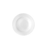 Porland İdil Beyaz 19 cm Çukur Tabak