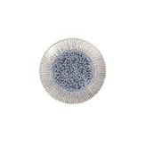 Porland Iris Blue 21 cm Düz Tabak