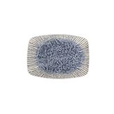 Porland Iris Blue 27 cm Kayık Tabak