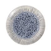 Porland Iris Blue 28 cm 6 Adet Düz Tabak