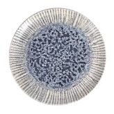Porland Iris Blue 32 cm 6 Adet Düz Tabak