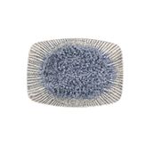 Porland Iris Blue 32 cm Kayık Tabak