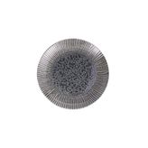 Porland Iris Grey 21 cm Düz Tabak