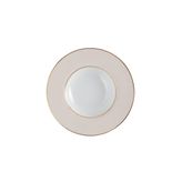 Porland Madeleine Bej 23 cm 6 Adet Çukur Tabak