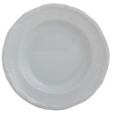 Porland Maria Beyaz 22 cm Çukur Tabak