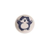 Porland Mix&Match Kedi 1 Desen Çukur Tabak 14 cm