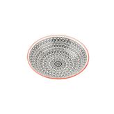 Porland Mix&Match Siyah 19 cm 6 Adet Çukur Tabak
