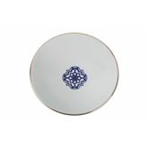 Porland Morocco Desen 7 Mor Tekli 20 cm Çukur Tabak
