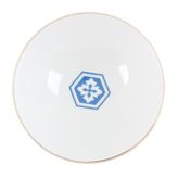 Porland Morocco Desen2 Mavi 20 cm 6 Adet Çukur Tabak