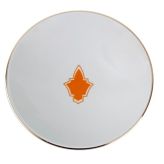 Porland Morocco Desen3 Turuncu 20 cm 6 Adet Çukur Tabak