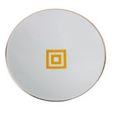Porland Morocco Desen4 Sarı 20 cm 6 Adet Çukur Tabak