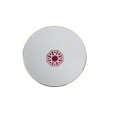 Porland Morocco Desen5 Fuşya 20 cm 6 Adet Çukur Tabak