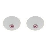 Porland Morocco Desen5 Fuşya 20 cm Çukur Tabak