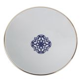Porland Morocco Desen7 Mor 20 cm 6 Adet Çukur Tabak