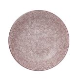 Porland Old Fashion Mürdüm 19 cm Çukur Tabak