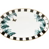Porland Palms 33 cm Kayık Tabak