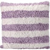Porland Pop Stripe Lila 45x45 cm Dokuma Yastık