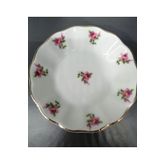 Porland Porselen 12'li Pembe Çiçek Çay Tabak 11 Cm(12ADET) 8697635522938