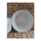 Porland Porselen Anadolu Beyazı 6 Adet 16 Cm Çukur Yemek Tabak