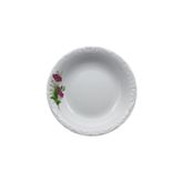 Porland Porselen Lal 16 cm 12'li Çukur Tabak