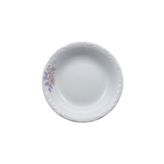 Porland Porselen Melodi Çukur Tabak Çiçek Desenli Küçük Boy Çerezlik 14cm 6lı