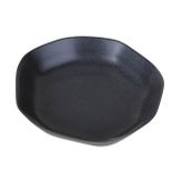 Porland Pure Seasons Siyah 21 cm 6 Adet Çukur Tabak