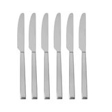 Porland Quantum 19 cm 6 Adet Mat Tatlı Bıçağı