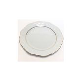 Porland Queen Altın Yaldız 21cm Düz Pasta Tabağı 6lı
