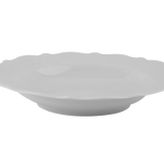 Porland Queen Beyaz 20 cm 6 Adet Çukur Tabak