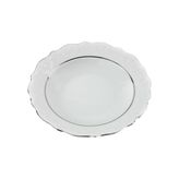 Porland Queen Platin 20 cm 6 Adet Çukur Tabak