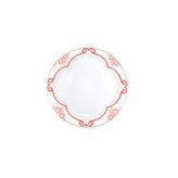 Porland Red Manoir Desen2 22 cm Çukur Tabak