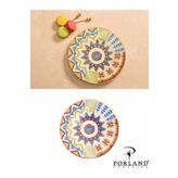 Porland Ruanda 21 cm Düz Tabak
