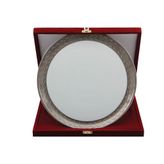 Porland Rumi Platin 32 cm Tepsi