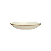 Porland Seasons Bej 26 cm Porselen Çukur Tabak