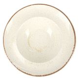 Porland Seasons Bej 30 CM Çukur Tabak
