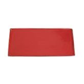 Porland Seasons Kırmızı 16x35 cm Baton Pasta Tabağı