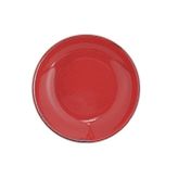 Porland Seasons Kırmızı 26 cm 6 Adet Çukur Tabak